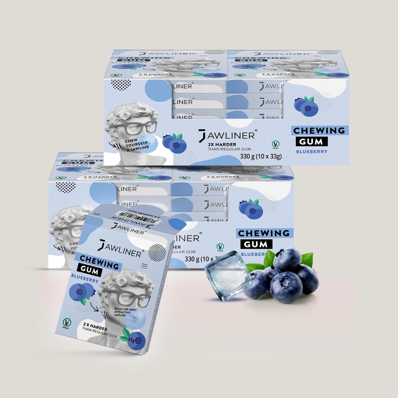 JAWLINER® Chewing Gum (Medium/Hard)