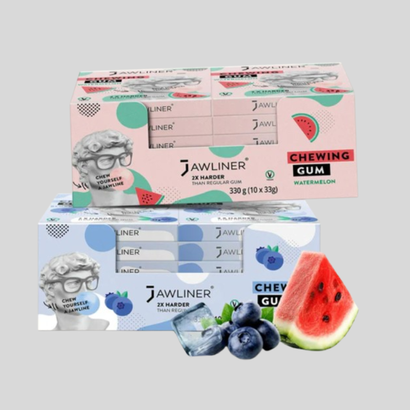 JAWLINER® Chewing Gum (Medium/Hard)