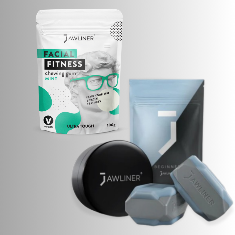 JAWLINER 3.0 Beginner + Mint Chewing Gum