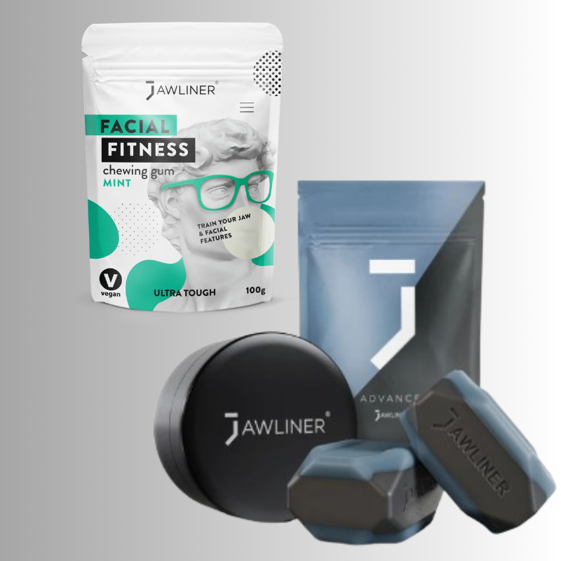 JAWLINER 3.0 Advanced + Mint Chewing Gum