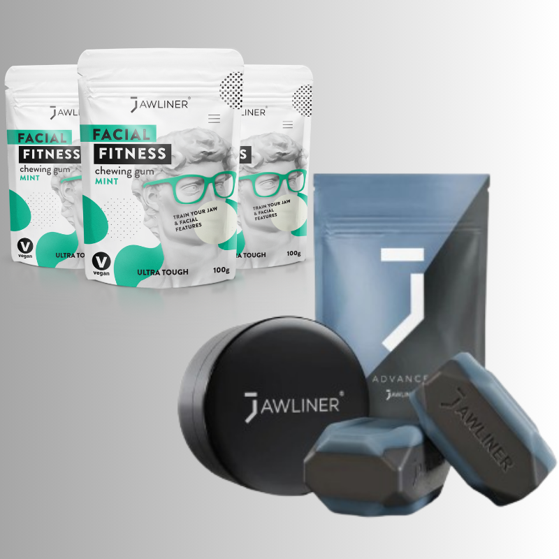 JAWLINER 3.0 Advanced + Mint Chewing Gum