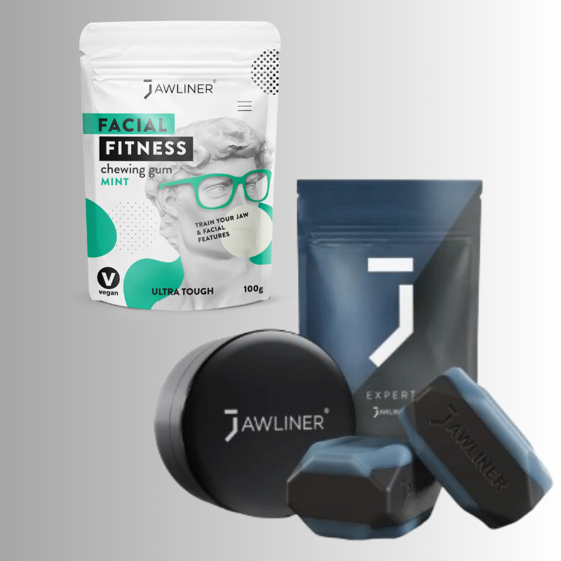 JAWLINER 3.0 Expert + Mint Chewing Gum