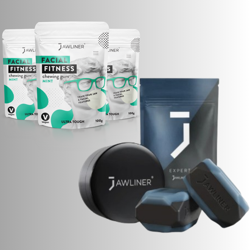 JAWLINER 3.0 Expert + Mint Chewing Gum