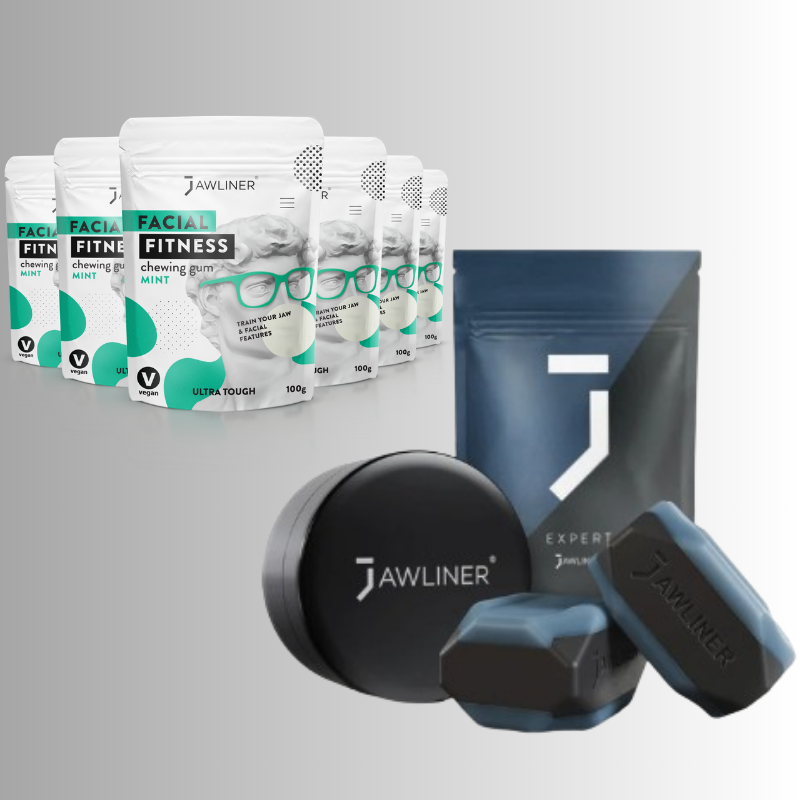 JAWLINER 3.0 Expert + Mint Chewing Gum