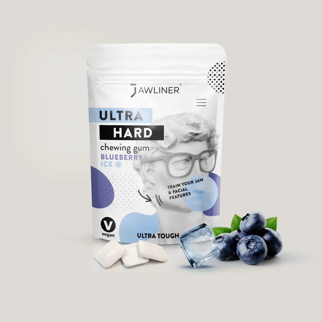 JAWLINER® Tone Your Jawline - Blueberry Ice
