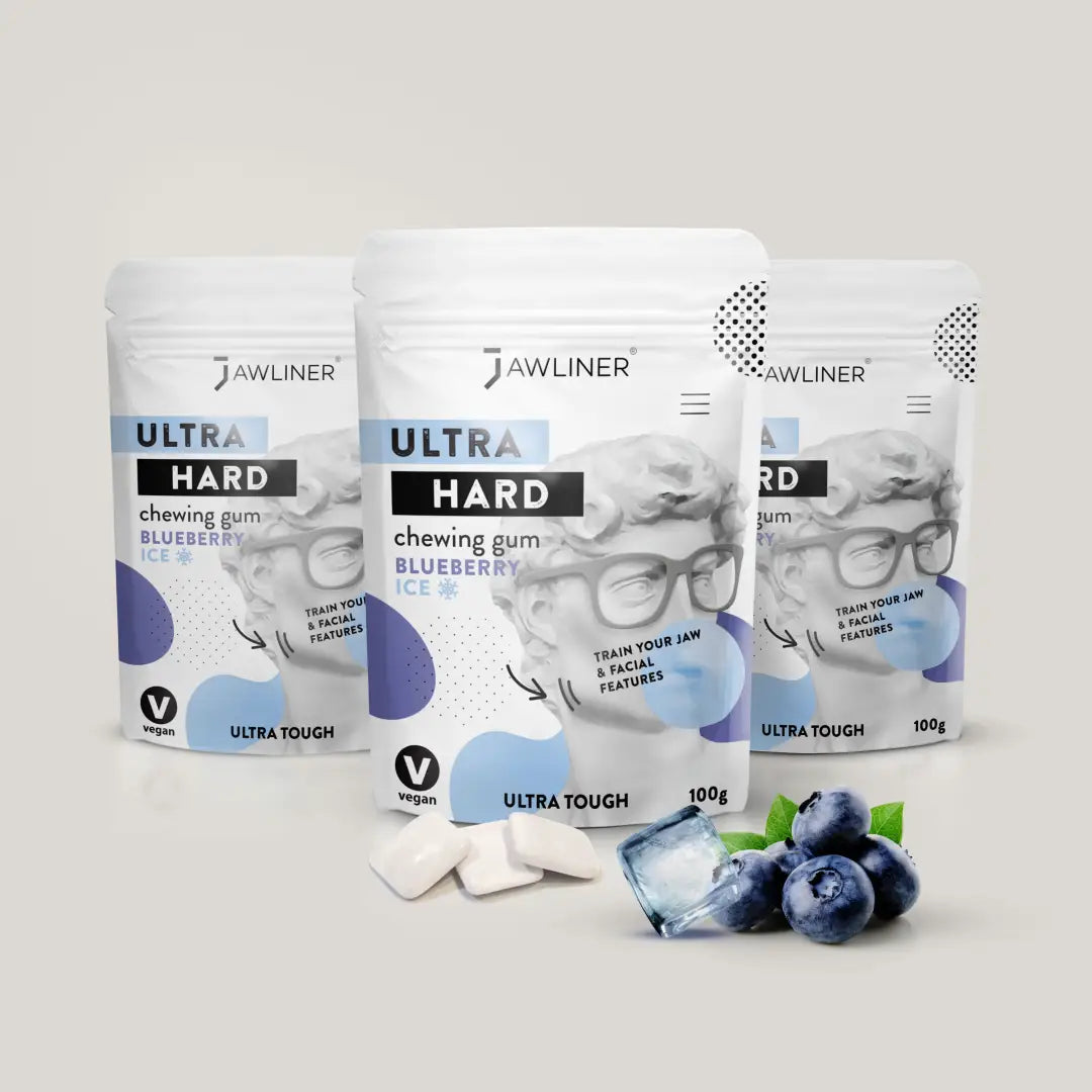 JAWLINER® Tone Your Jawline - Blueberry Ice