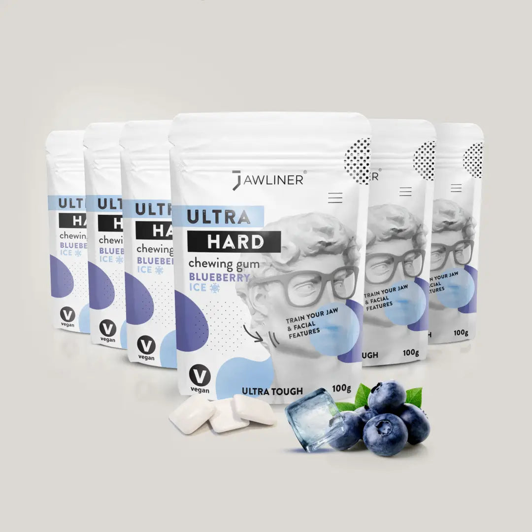 JAWLINER® Tone Your Jawline - Blueberry Ice