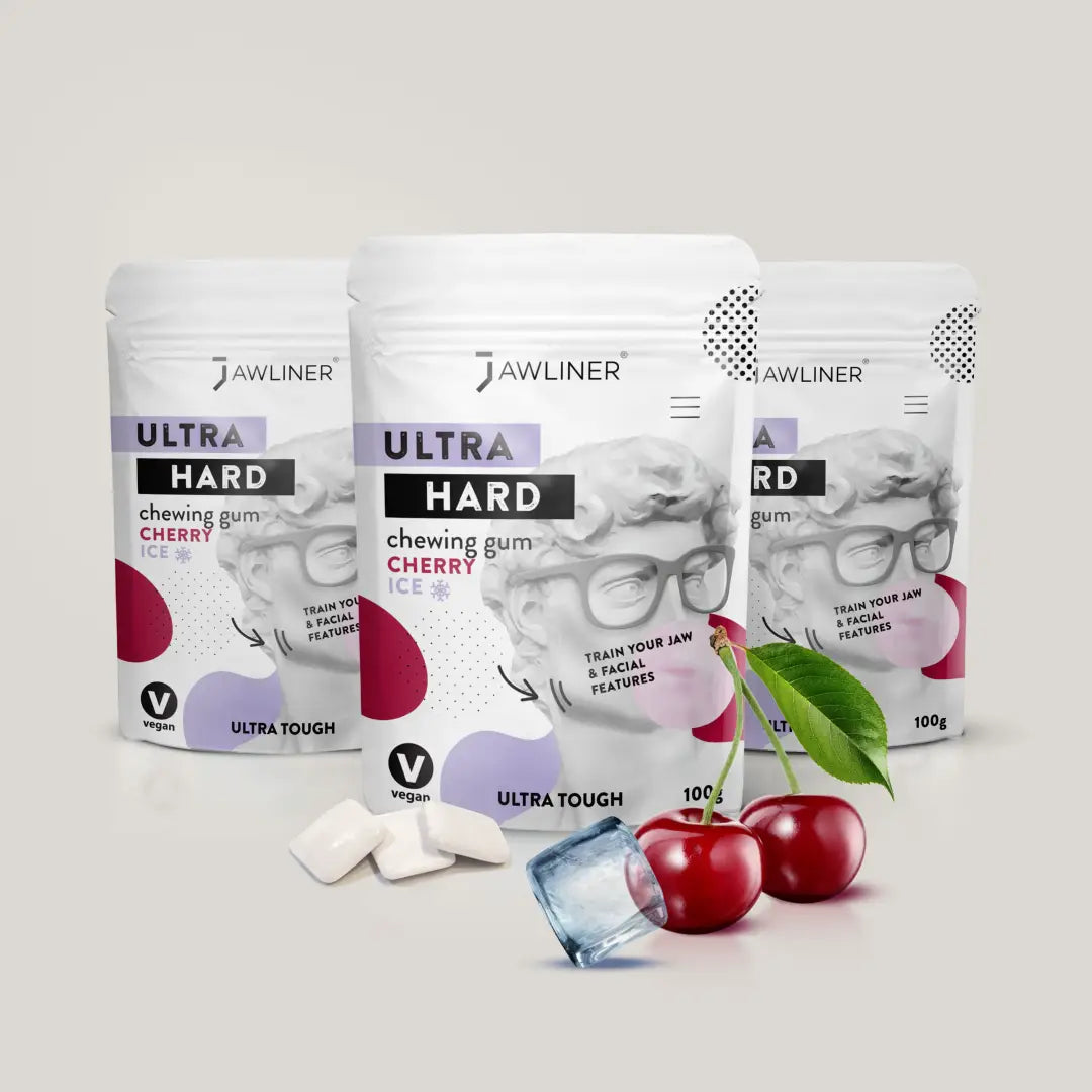 JAWLINER® Tone Your Jawline - Cherry Ice