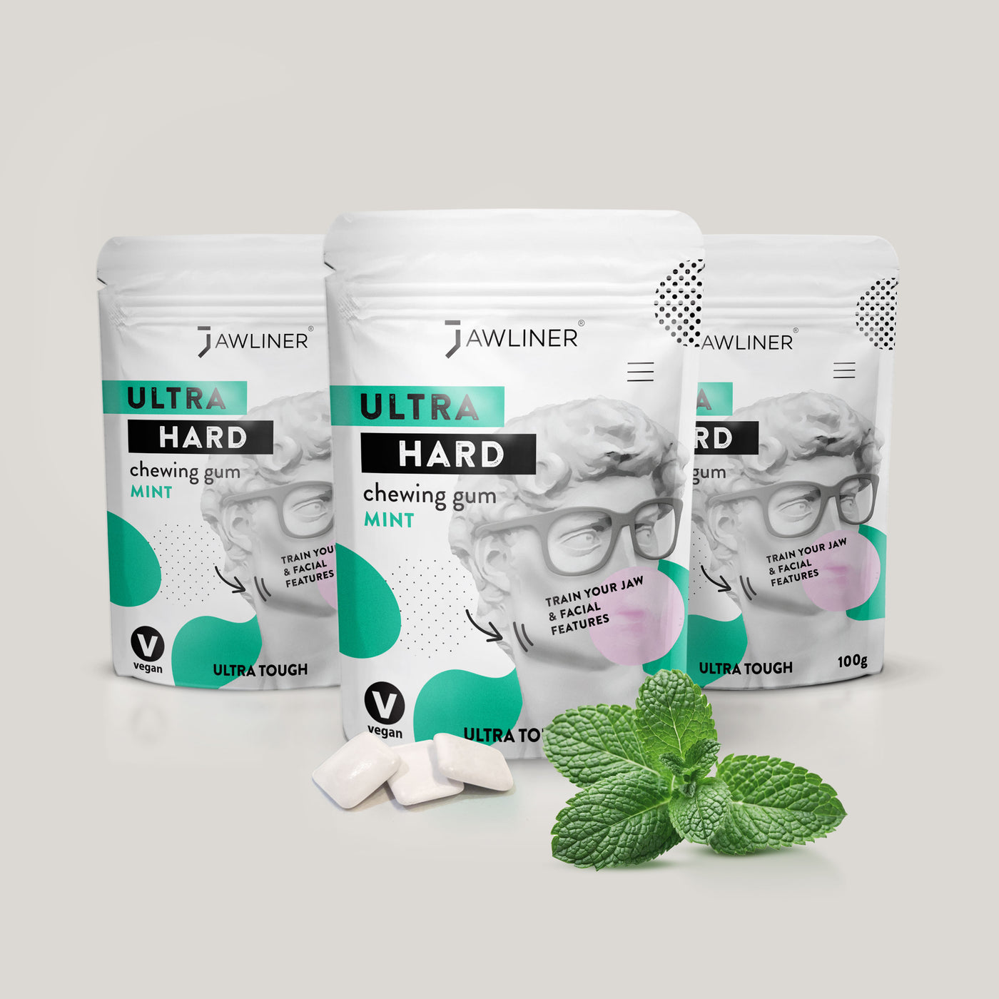 JAWLINER® Tone Your Jawline - Mint