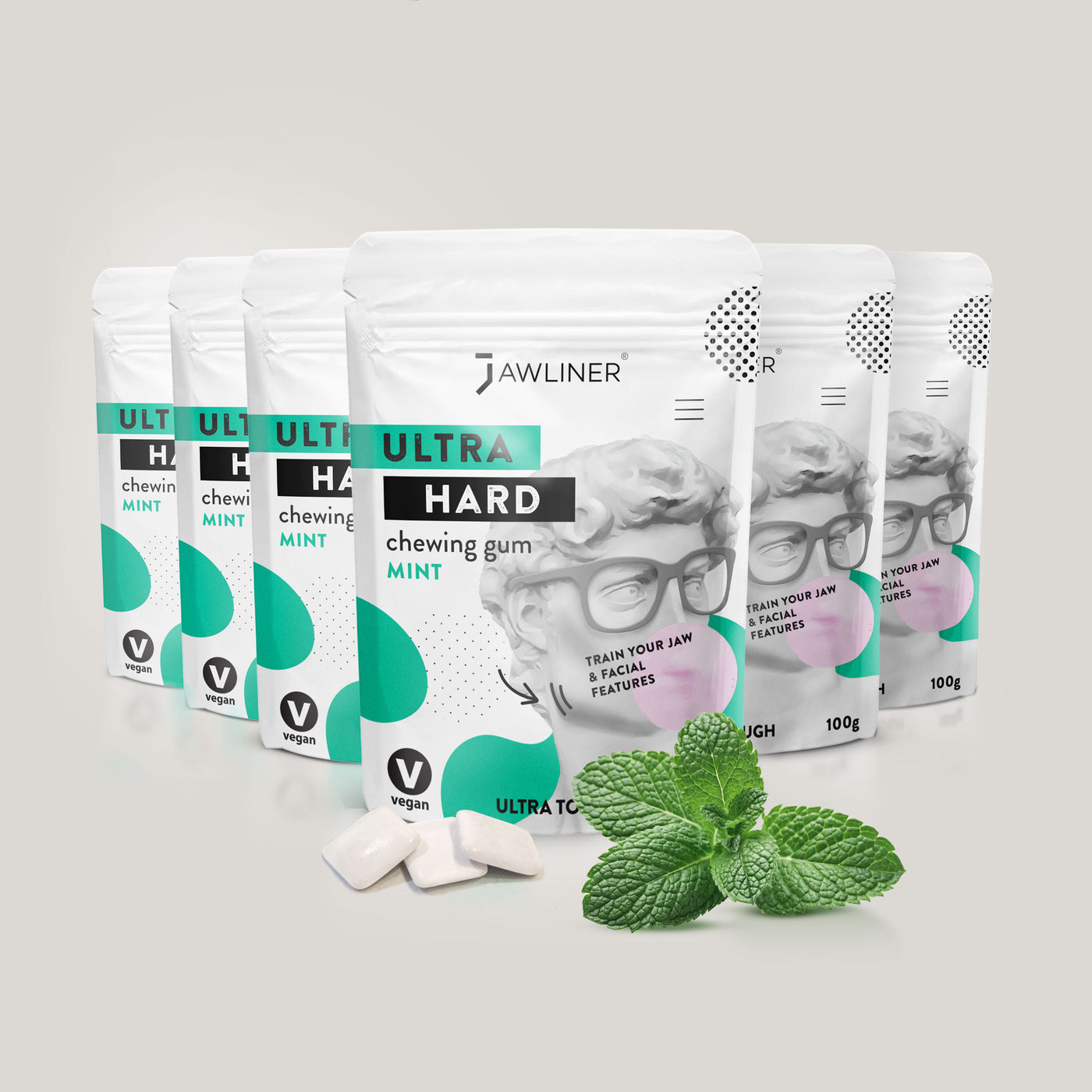 JAWLINER® Tone Your Jawline - Mint